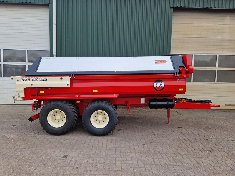 Brevis 100 met afdekluiken - Anhænger: billede 1 Brevis 100 met afdekluiken - Anhænger: billede 1