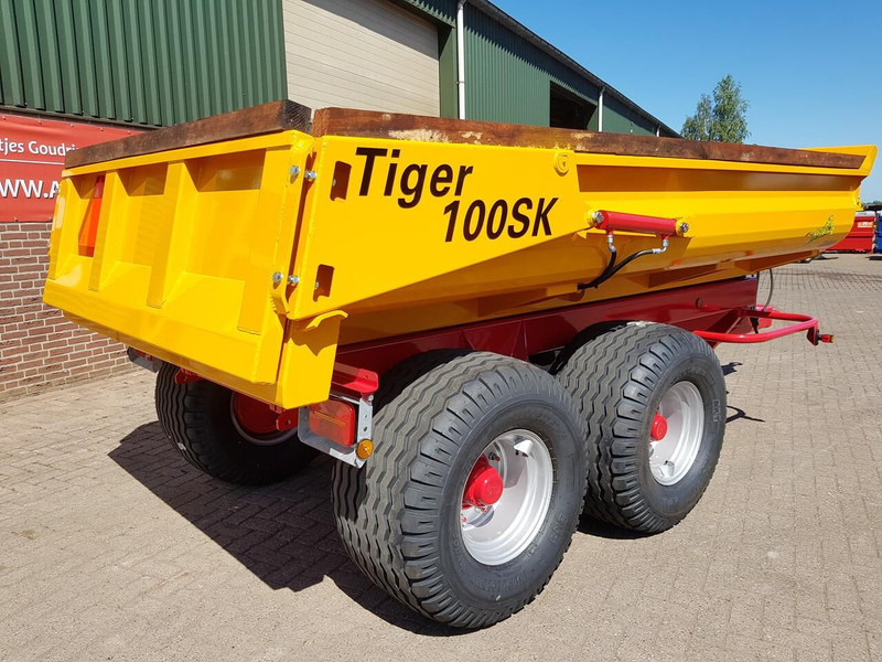 Jako kieper SK 100 - Anhænger: billede 3 Jako kieper SK 100 - Anhænger: billede 3