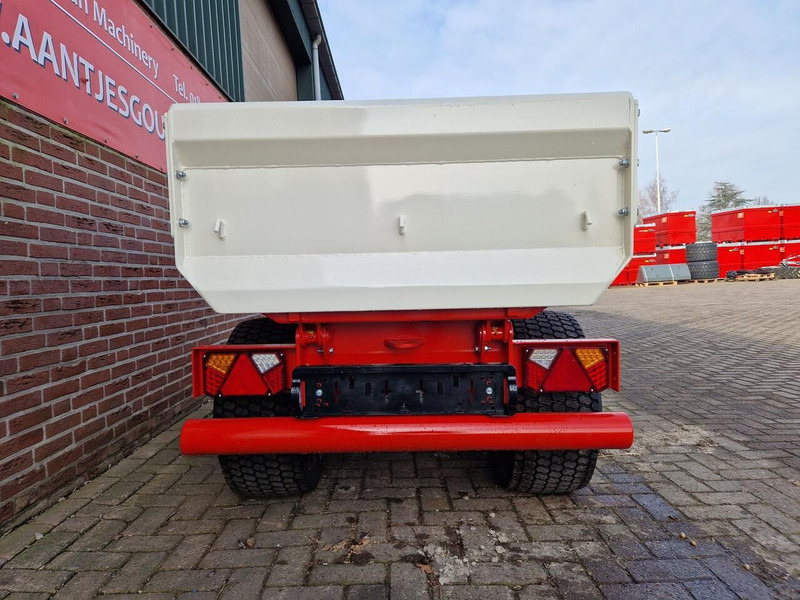 Midi kipper 4 ton - Anhænger: billede 4 Midi kipper 4 ton - Anhænger: billede 4
