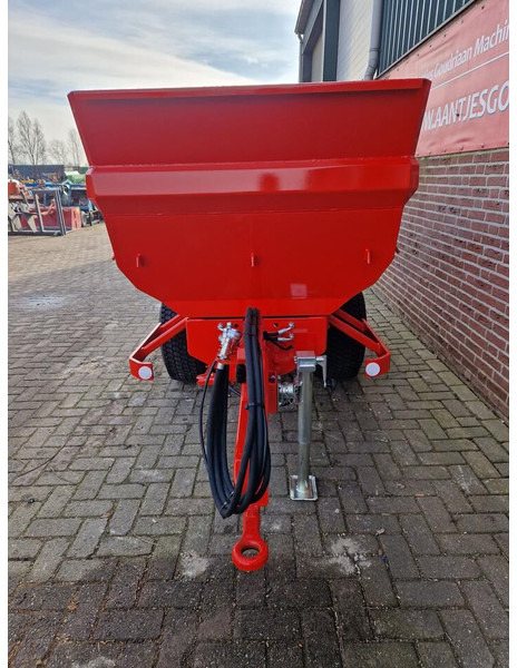 Midi kipper 4 ton - Anhænger: billede 5 Midi kipper 4 ton - Anhænger: billede 5