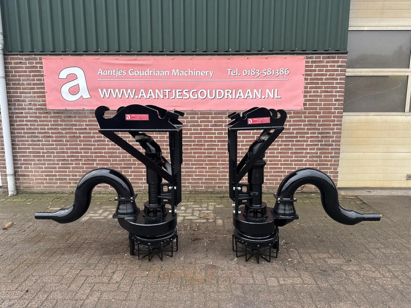 Baggerpomp /duikserspuit - Vandpumpe: billede 1 Baggerpomp /duikserspuit - Vandpumpe: billede 1