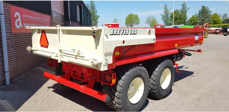 Beco - Tipvogn påhængsvogn: billede 3 Beco - Tipvogn påhængsvogn: billede 3