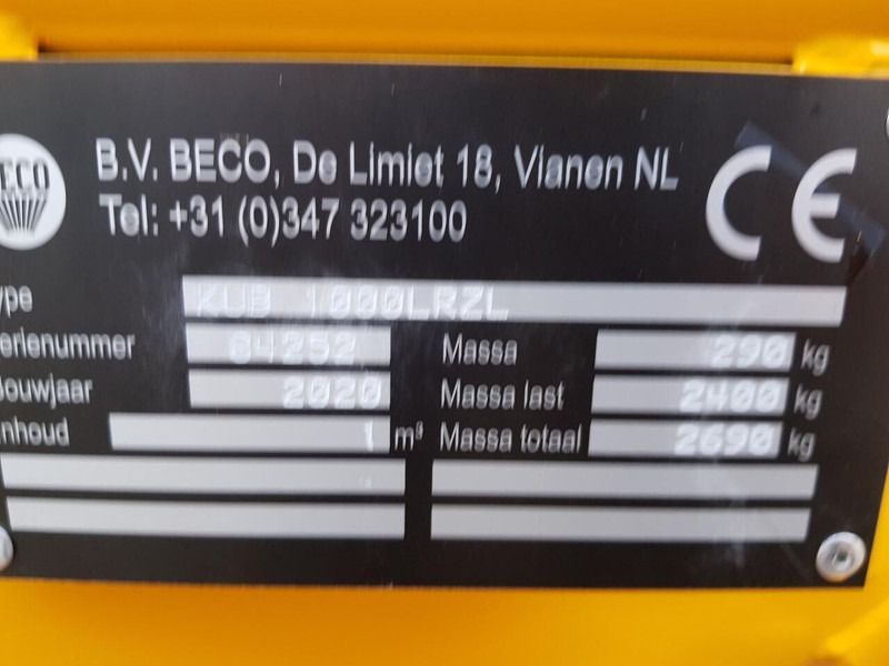 Beco - Skovl for Entreprenørmaskin: billede 5 Beco - Skovl for Entreprenørmaskin: billede 5