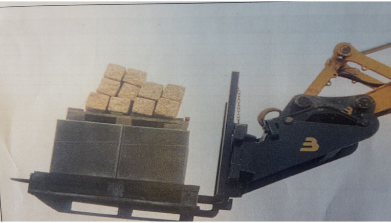 Beco PZ1 palletbord - Gafler for Materialehåndteringsudstyr: billede 1 Beco PZ1 palletbord - Gafler for Materialehåndteringsudstyr: billede 1