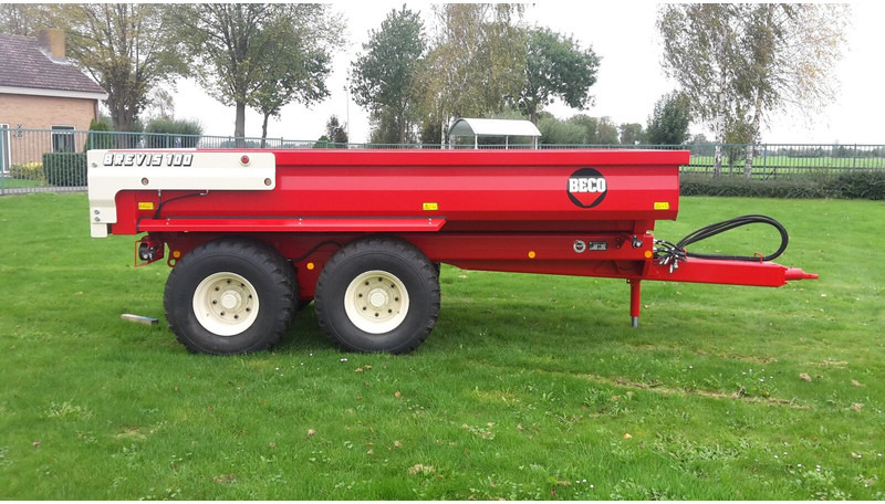 Beco brevis 100 nu op voorraad! - Tipvogn påhængsvogn: billede 1 Beco brevis 100 nu op voorraad! - Tipvogn påhængsvogn: billede 1