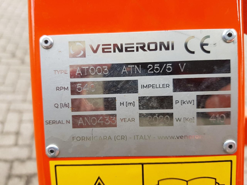 Bemalingspomp AT 250-5 - Nieuw - Vandpumpe: billede 4 Bemalingspomp AT 250-5 - Nieuw - Vandpumpe: billede 4