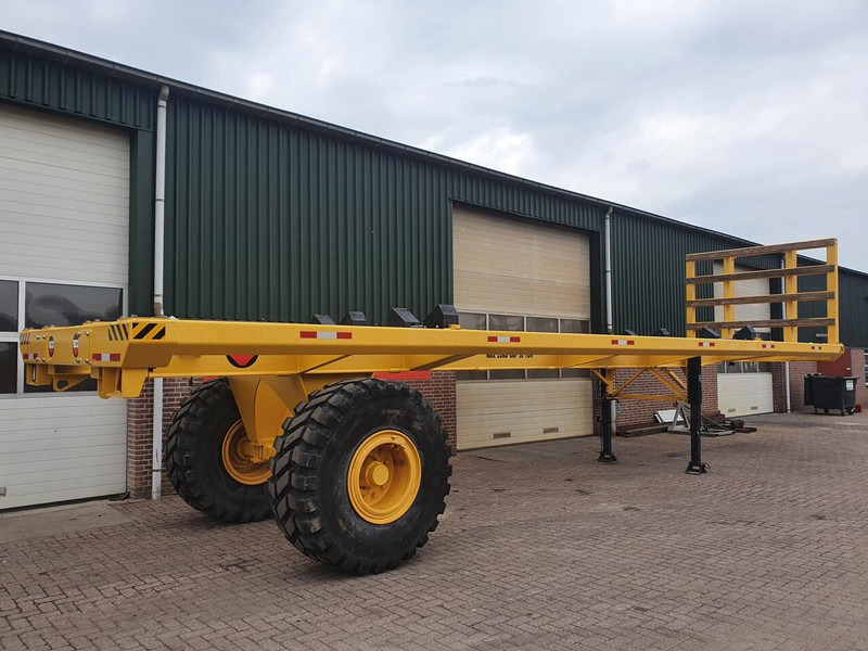 Buiscar buizentrailer - Containerbil/ Veksellad sættevogn: billede 3 Buiscar buizentrailer - Containerbil/ Veksellad sættevogn: billede 3