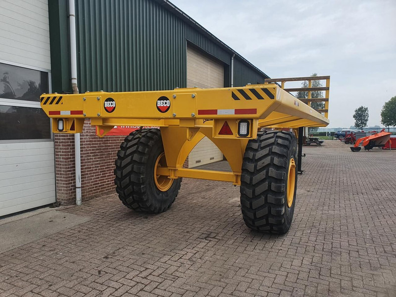 Buiscar buizentrailer - Containerbil/ Veksellad sættevogn: billede 4 Buiscar buizentrailer - Containerbil/ Veksellad sættevogn: billede 4