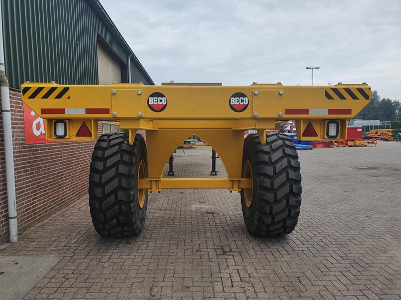 Buiscar buizentrailer - Containerbil/ Veksellad sættevogn: billede 5 Buiscar buizentrailer - Containerbil/ Veksellad sættevogn: billede 5