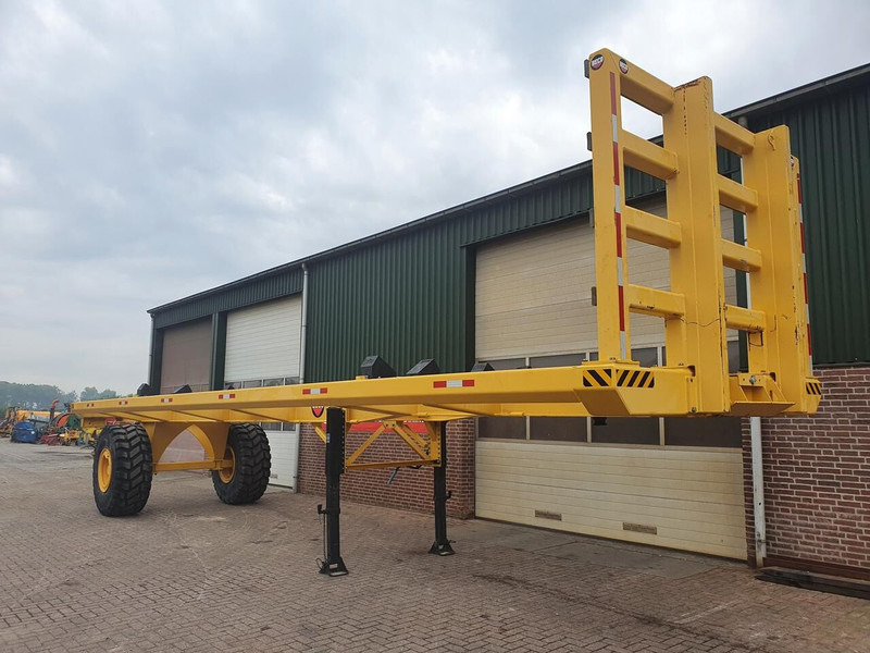 Buiscar buizentrailer - Containerbil/ Veksellad sættevogn: billede 2 Buiscar buizentrailer - Containerbil/ Veksellad sættevogn: billede 2