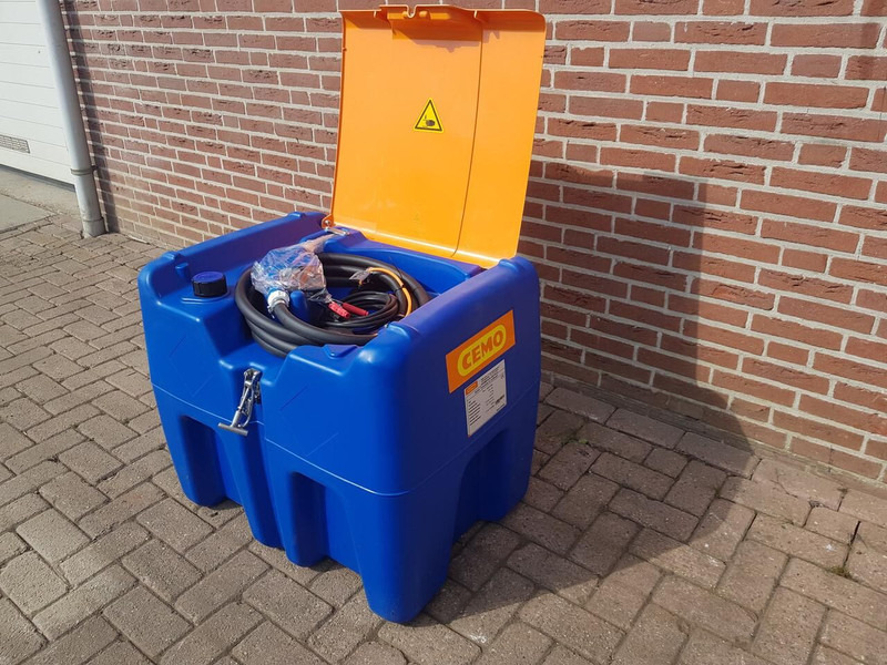 Ny Tankbil til transportering brandstof Cemo ad blue tank: billede 6