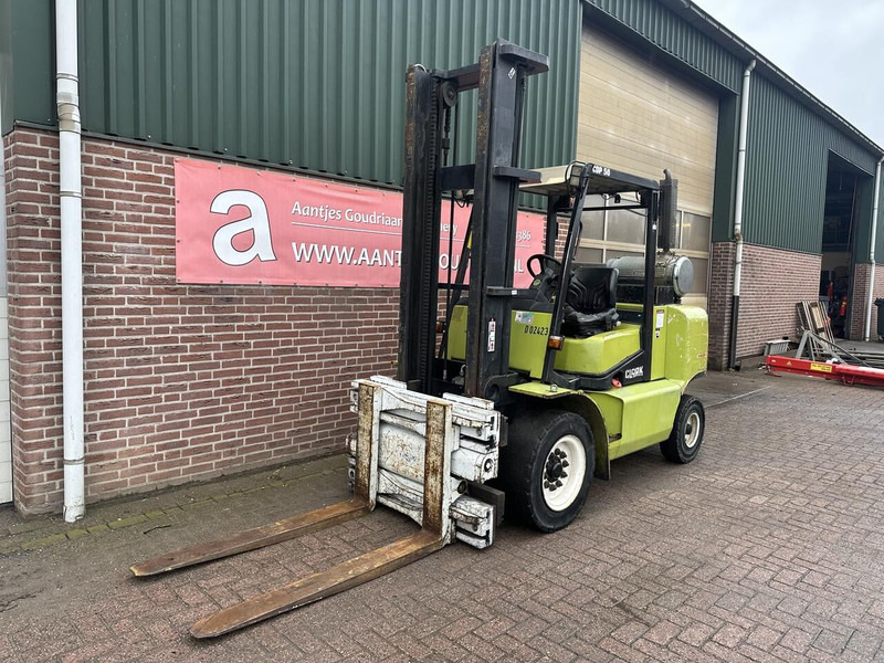 Clark - Gas gaffeltruck: billede 3 Clark - Gas gaffeltruck: billede 3