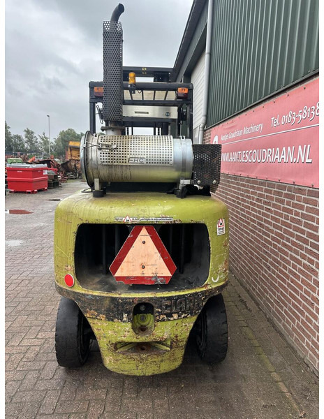 Clark - Gas gaffeltruck: billede 5 Clark - Gas gaffeltruck: billede 5