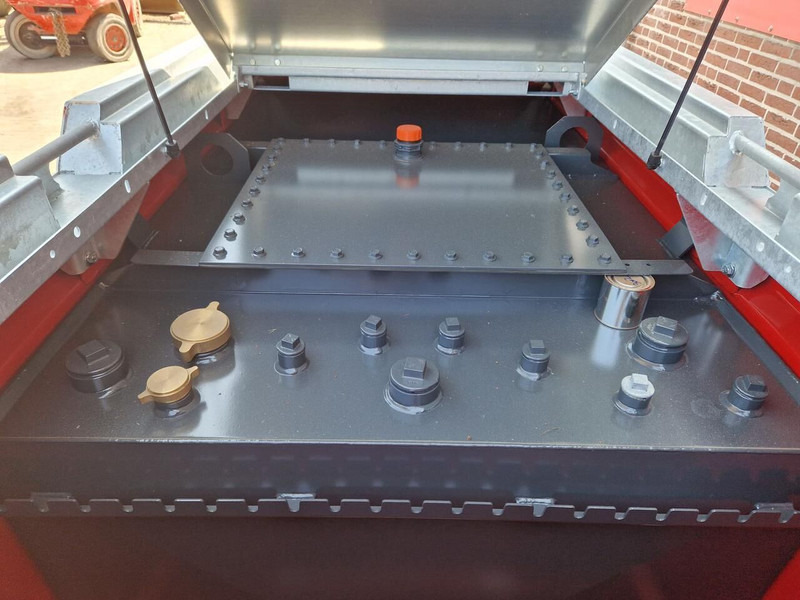 Diesel tank/ IBC 2200 liter - Lagertank: billede 5 Diesel tank/ IBC 2200 liter - Lagertank: billede 5