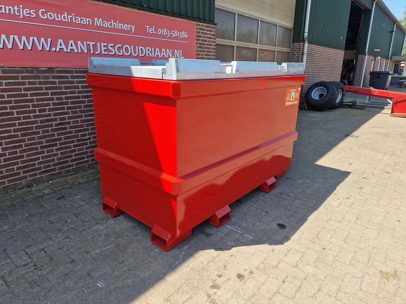 Diesel tank/ IBC 2200 liter - Lagertank: billede 3 Diesel tank/ IBC 2200 liter - Lagertank: billede 3