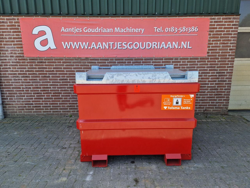 Diesel tank/ IBC 995 liter - Lagertank: billede 1 Diesel tank/ IBC 995 liter - Lagertank: billede 1