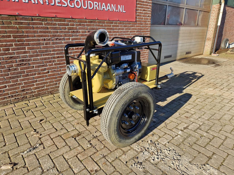 Diesel waterpompset 4" - Vandpumpe: billede 3 Diesel waterpompset 4" - Vandpumpe: billede 3