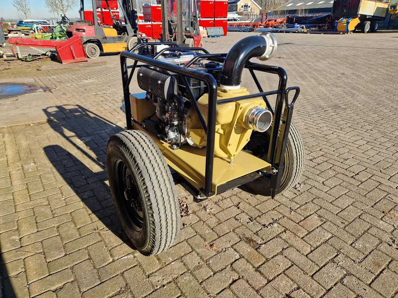 Diesel waterpompset 4" - Vandpumpe: billede 4 Diesel waterpompset 4" - Vandpumpe: billede 4