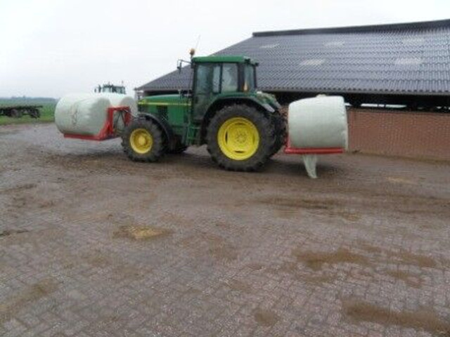 Dubbele Balendrager - Grab for Landbrugsmaskine: billede 2 Dubbele Balendrager - Grab for Landbrugsmaskine: billede 2