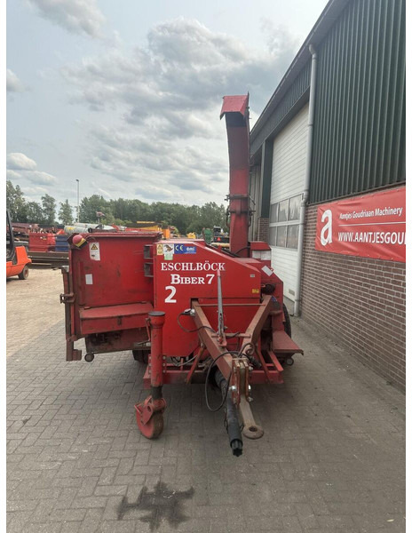 Eschlböck Biber 7 versnipperaar - Nieuw - Flishugger: billede 3 Eschlböck Biber 7 versnipperaar - Nieuw - Flishugger: billede 3