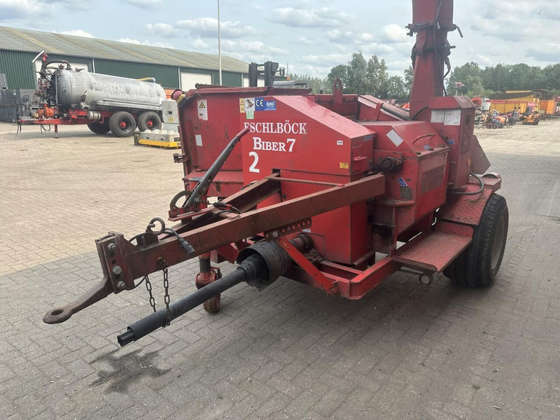 Eschlböck Biber 7 versnipperaar - Nieuw - Flishugger: billede 4 Eschlböck Biber 7 versnipperaar - Nieuw - Flishugger: billede 4