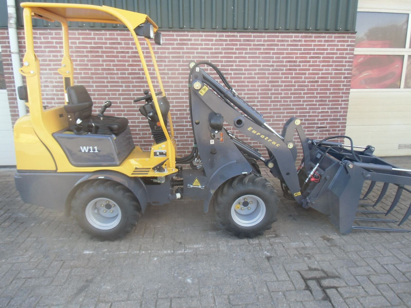 Eurotrac N4511, W11 - Mini Tipvogn: billede 1 Eurotrac N4511, W11 - Mini Tipvogn: billede 1