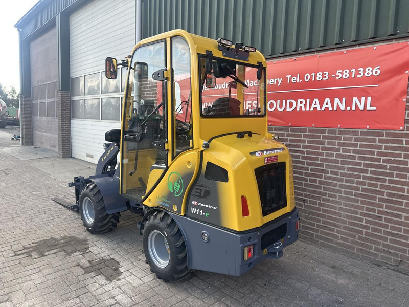 Eurotrac W11 EC 100% Elektrisch - Nieuw - Læssemaskine: billede 2 Eurotrac W11 EC 100% Elektrisch - Nieuw - Læssemaskine: billede 2