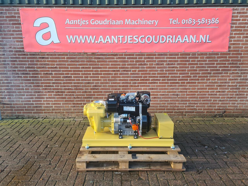 GMP 4" - Vandpumpe: billede 1 GMP 4" - Vandpumpe: billede 1