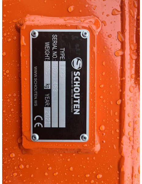 Ny Kædegraver Greppelfrees TK 25: billede 7