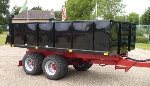 Hoogkipper - Tipvogn påhængsvogn: billede 1 Hoogkipper - Tipvogn påhængsvogn: billede 1