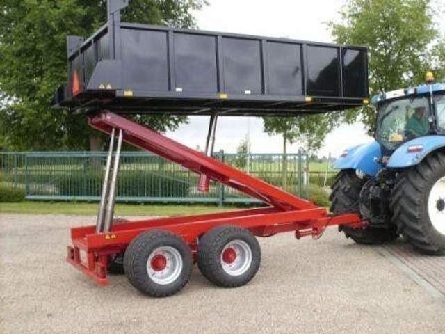 Hoogkipper - Tipvogn påhængsvogn: billede 5 Hoogkipper - Tipvogn påhængsvogn: billede 5