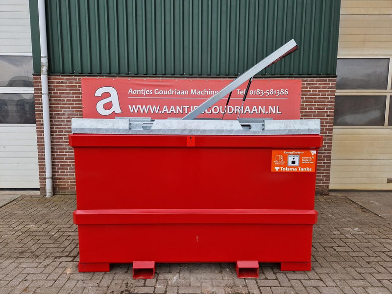 IBC dieseltank - Lagertank: billede 1 IBC dieseltank - Lagertank: billede 1