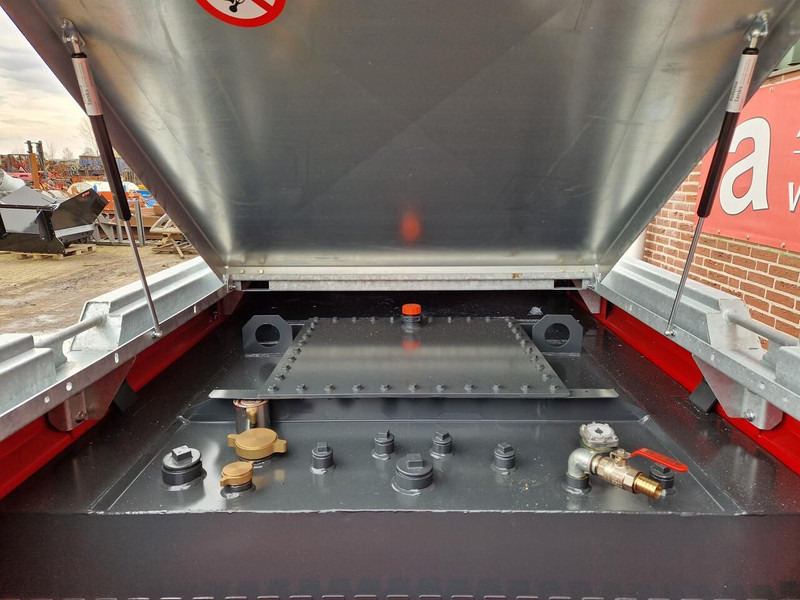 Ny Lagertank til transportering brandstof IBC dieseltank: billede 6