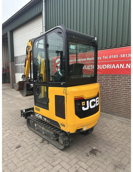 JCB 19 C-1 - Minigravemaskine: billede 2 JCB 19 C-1 - Minigravemaskine: billede 2
