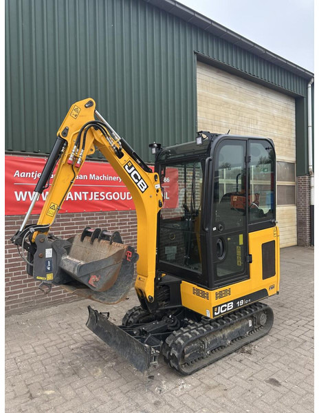 JCB 19 C-1 - Minigravemaskine: billede 3 JCB 19 C-1 - Minigravemaskine: billede 3