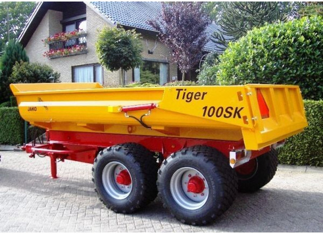 Jako - Tipvogn påhængsvogn: billede 2 Jako - Tipvogn påhængsvogn: billede 2