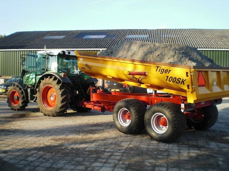 Jako - Tipvogn påhængsvogn: billede 3 Jako - Tipvogn påhængsvogn: billede 3