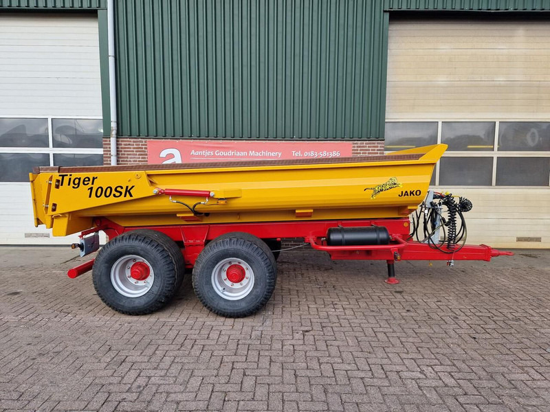 Jako SK 100 - Tipvogn påhængsvogn: billede 1 Jako SK 100 - Tipvogn påhængsvogn: billede 1