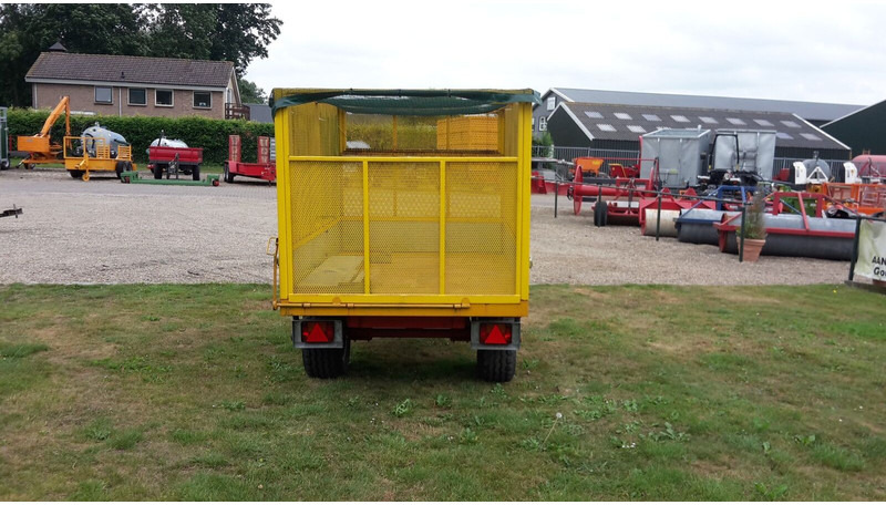 Jako tiger 15 met snipperopbouw - Tipvogn påhængsvogn: billede 4 Jako tiger 15 met snipperopbouw - Tipvogn påhængsvogn: billede 4