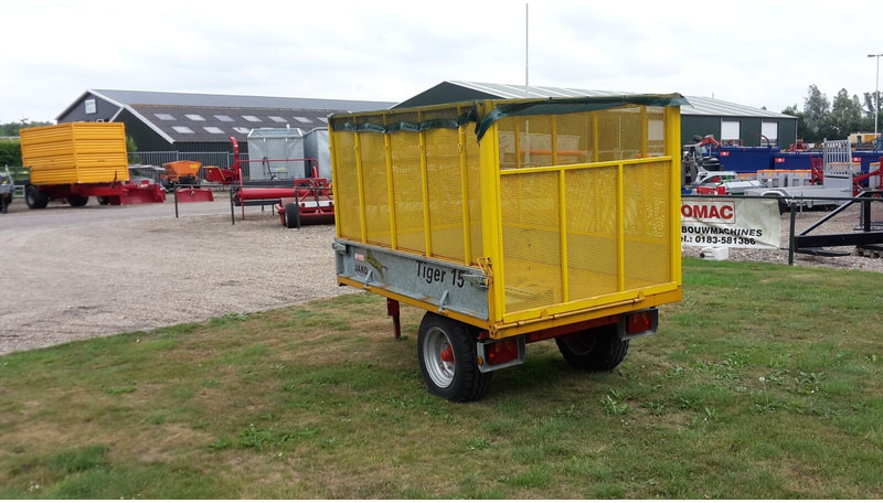 Jako tiger 15 met snipperopbouw - Tipvogn påhængsvogn: billede 3 Jako tiger 15 met snipperopbouw - Tipvogn påhængsvogn: billede 3