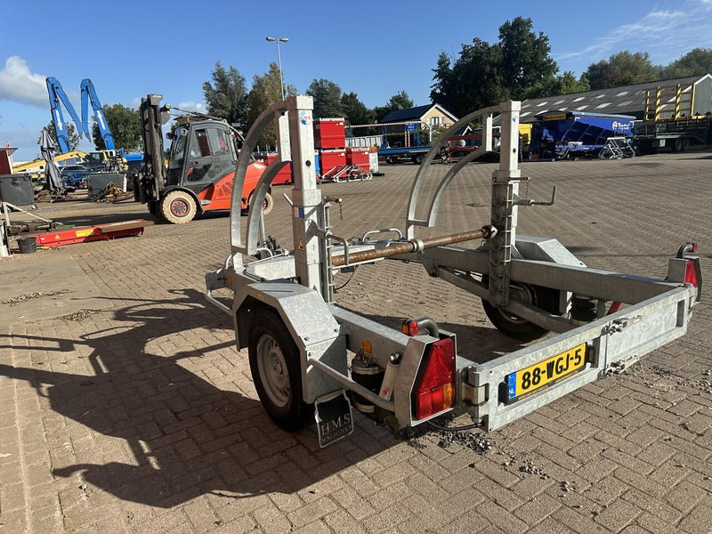 Kabelhaspelwagen Variant 130 - Gebruikt - Kroghejsvogn/ Skip loader anhænger: billede 4 Kabelhaspelwagen Variant 130 - Gebruikt - Kroghejsvogn/ Skip loader anhænger: billede 4