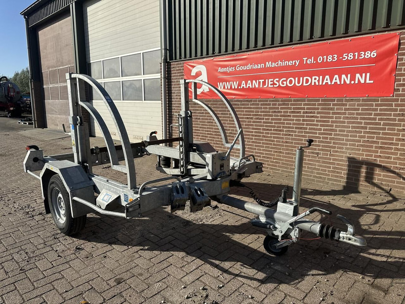 Kabelhaspelwagen Variant 130 - Gebruikt - Kroghejsvogn/ Skip loader anhænger: billede 2 Kabelhaspelwagen Variant 130 - Gebruikt - Kroghejsvogn/ Skip loader anhænger: billede 2