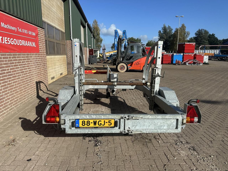 Kabelhaspelwagen Variant 130 - Gebruikt - Kroghejsvogn/ Skip loader anhænger: billede 3 Kabelhaspelwagen Variant 130 - Gebruikt - Kroghejsvogn/ Skip loader anhænger: billede 3