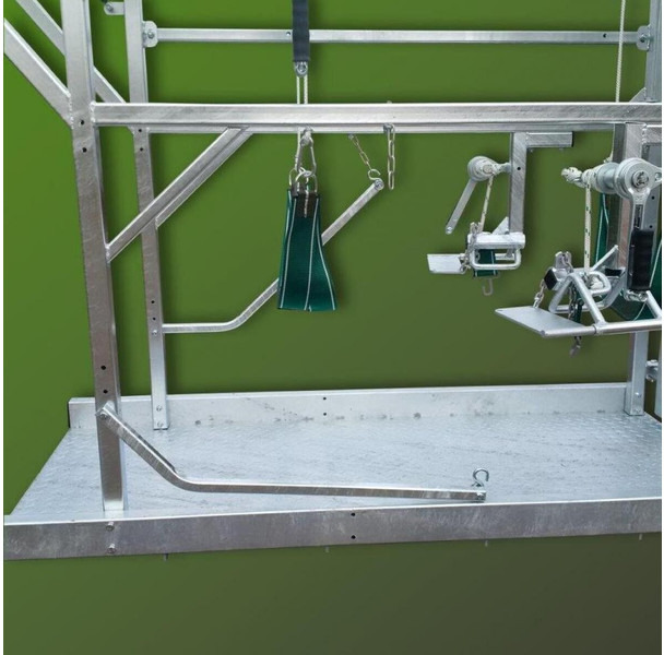 Klauwbekapbox Type L - Udstyr til kvæg: billede 3 Klauwbekapbox Type L - Udstyr til kvæg: billede 3