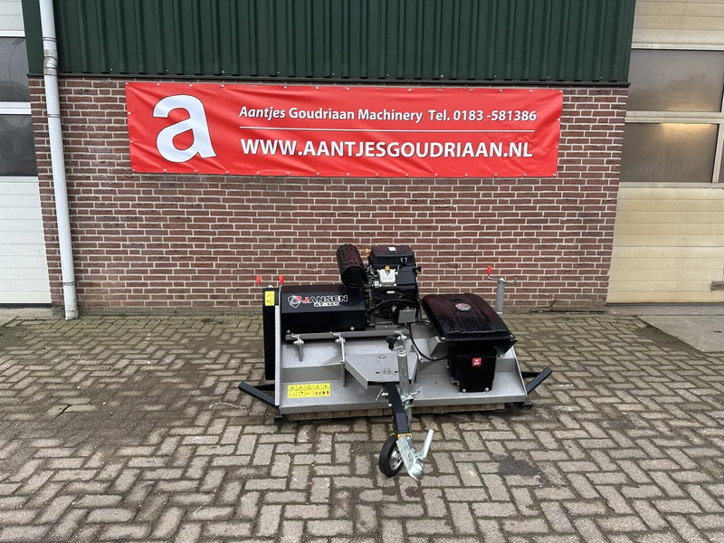 Klepelmaaier Jansen AT145 - Gebruikt - Slagleklipper/ Mulchmaskine: billede 1 Klepelmaaier Jansen AT145 - Gebruikt - Slagleklipper/ Mulchmaskine: billede 1