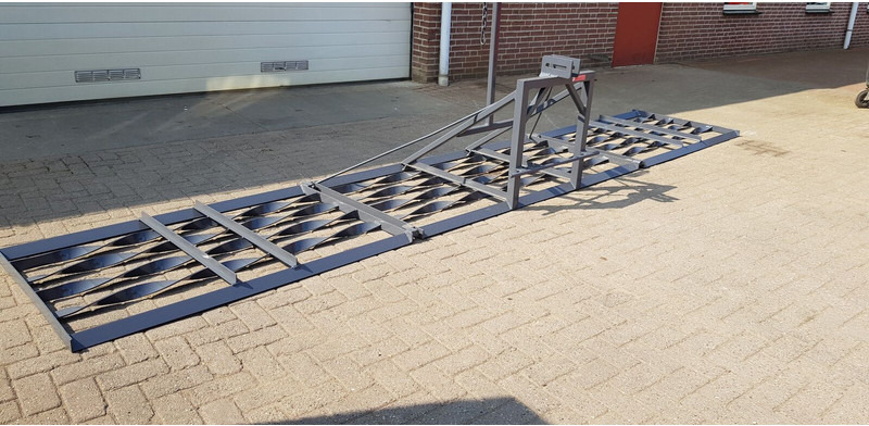 Weidesleep trilijzer - Landbrugsmaskine: billede 1 Weidesleep trilijzer - Landbrugsmaskine: billede 1