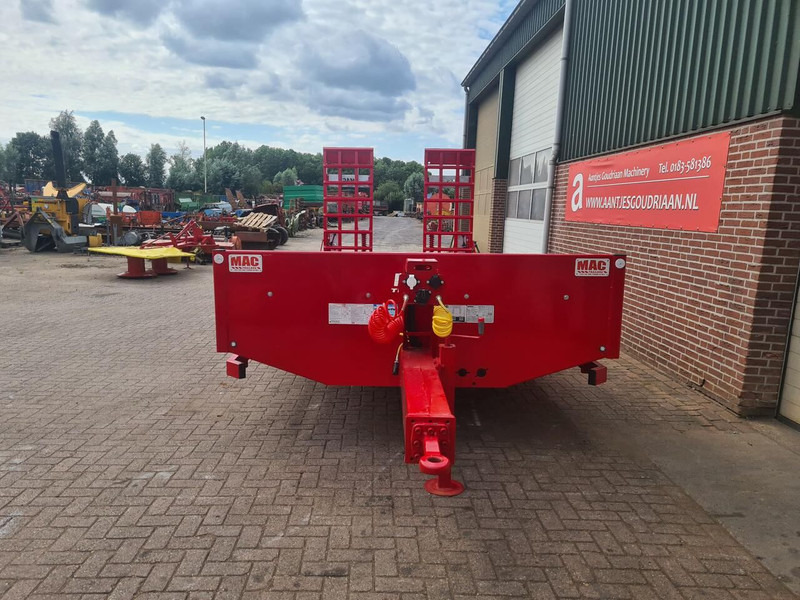 MAC 16 oprijwagen - Nedbygget platform påhængsvogn: billede 3 MAC 16 oprijwagen - Nedbygget platform påhængsvogn: billede 3