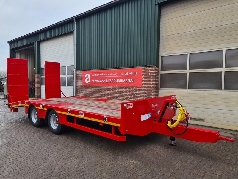 MAC 16 premium oprijwagen - Nedbygget platform påhængsvogn: billede 2 MAC 16 premium oprijwagen - Nedbygget platform påhængsvogn: billede 2