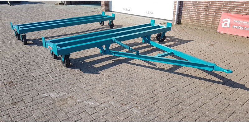 Ny Materialehåndteringsudstyr AGM container trolley: billede 9