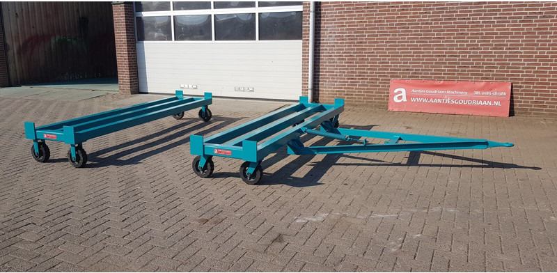 Ny Materialehåndteringsudstyr AGM container trolley: billede 8